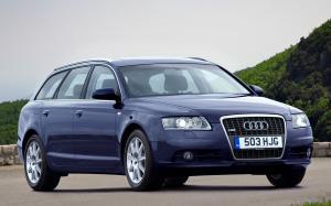 Audi A6 2.7 TDI Avant 2005 года (UK)